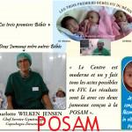 Visite du Dr Charlotte WILKEN JENSEN au Bénin